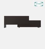 Sivom furniture SIVOM Hemis Multipurpose TV Unit fits upto 43 inch with Storage Engineered Wood TV Entertainment Unit for Modern Homes | Elegant Design & Premium Finish