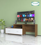 Sivom furniture SIVOM Hemis Multipurpose TV Unit fits upto 43 inch with Storage Engineered Wood TV Entertainment Unit for Modern Homes | Elegant Design & Premium Finish