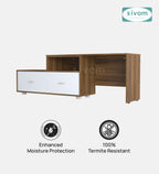 Sivom furniture SIVOM Hemis Multipurpose TV Unit fits upto 43 inch with Storage Engineered Wood TV Entertainment Unit for Modern Homes | Elegant Design & Premium Finish