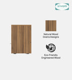 Sivom furniture SIVOM Hemis Multipurpose TV Unit fits upto 43 inch with Storage Engineered Wood TV Entertainment Unit for Modern Homes | Elegant Design & Premium Finish
