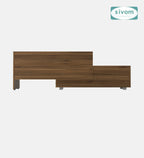Sivom furniture SIVOM Hemis Multipurpose TV Unit fits upto 43 inch with Storage Engineered Wood TV Entertainment Unit for Modern Homes | Elegant Design & Premium Finish
