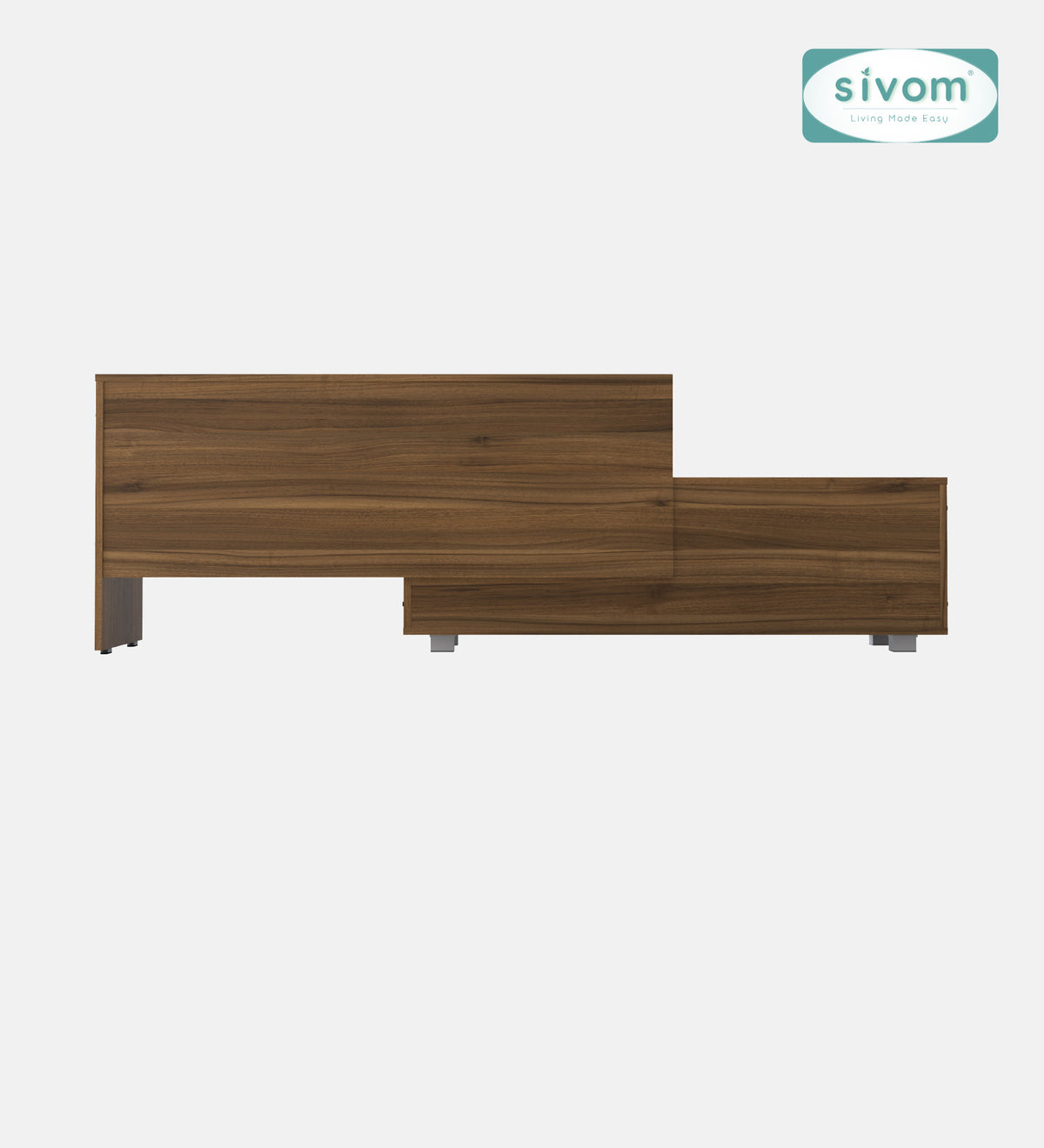 Sivom furniture SIVOM Hemis Multipurpose TV Unit fits upto 43 inch with Storage Engineered Wood TV Entertainment Unit for Modern Homes | Elegant Design & Premium Finish