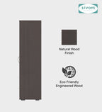Sivom SIVOM Henry Multipurpose Storage Unit/ Engineered Wood Free Standing Cabinet for Modern Homes | Elegant Design & Premium Finish