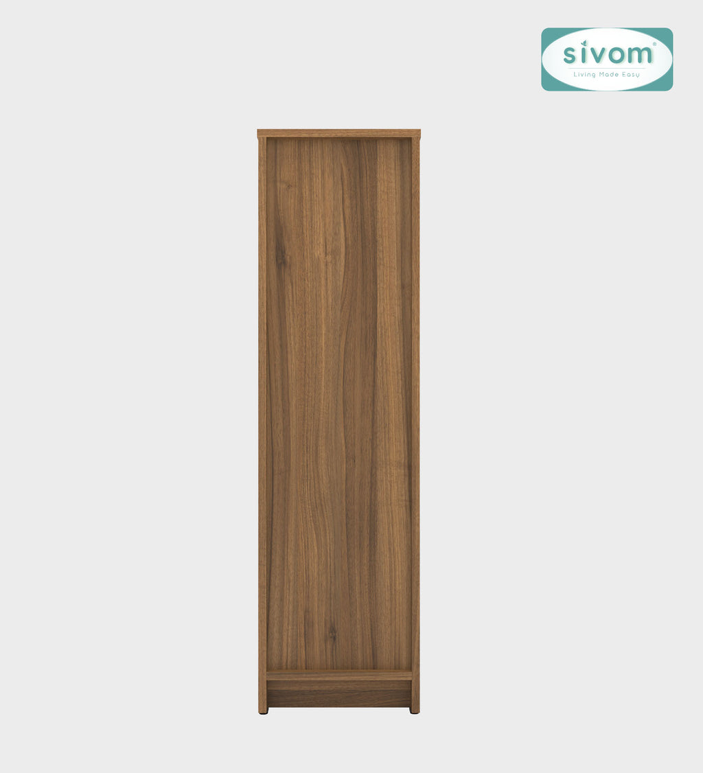 Sivom SIVOM Henry Multipurpose Storage Unit/ Engineered Wood Free Standing Cabinet for Modern Homes | Elegant Design & Premium Finish