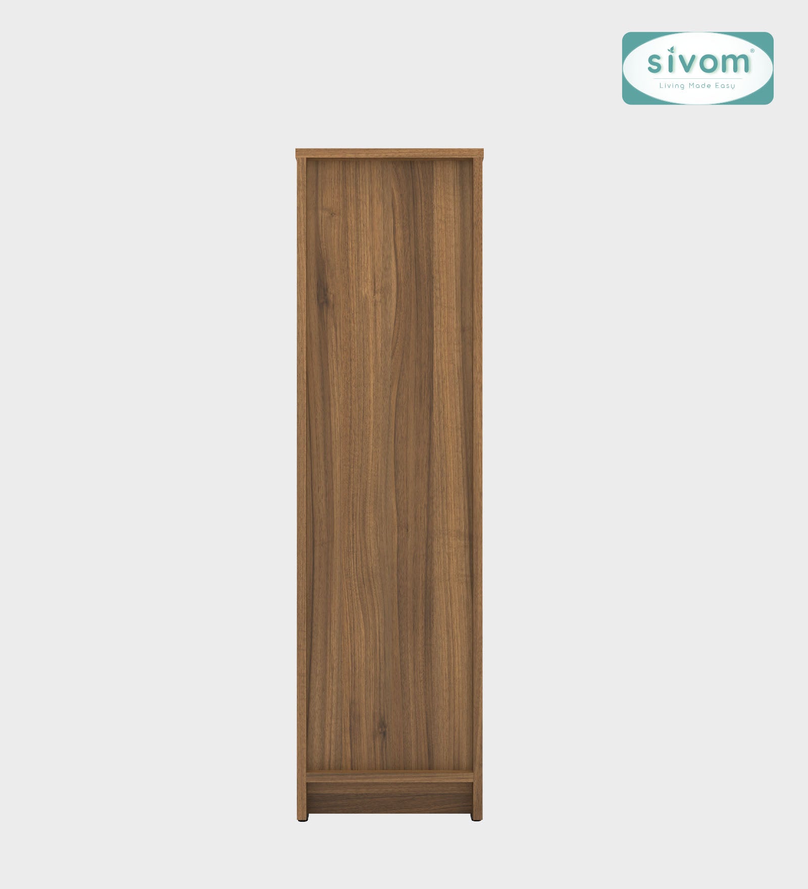 Sivom SIVOM Henry Multipurpose Storage Unit/ Engineered Wood Free Standing Cabinet for Modern Homes | Elegant Design & Premium Finish