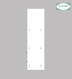 Sivom SIVOM Henry Multipurpose Storage Unit/ Engineered Wood Free Standing Cabinet for Modern Homes | Elegant Design & Premium Finish