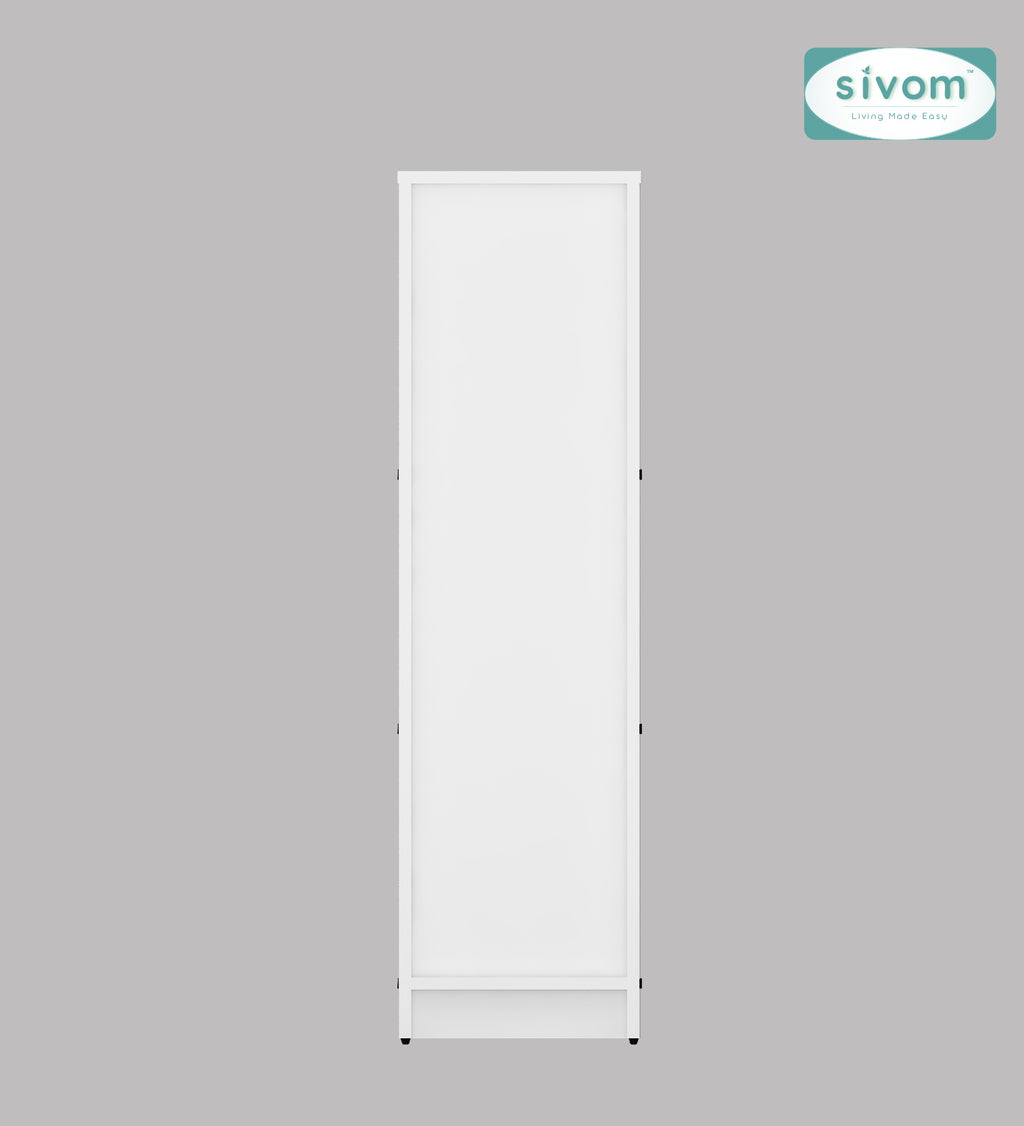 Sivom SIVOM Henry Multipurpose Storage Unit/ Engineered Wood Free Standing Cabinet for Modern Homes | Elegant Design & Premium Finish