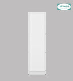 Sivom SIVOM Henry Multipurpose Storage Unit/ Engineered Wood Free Standing Cabinet for Modern Homes | Elegant Design & Premium Finish