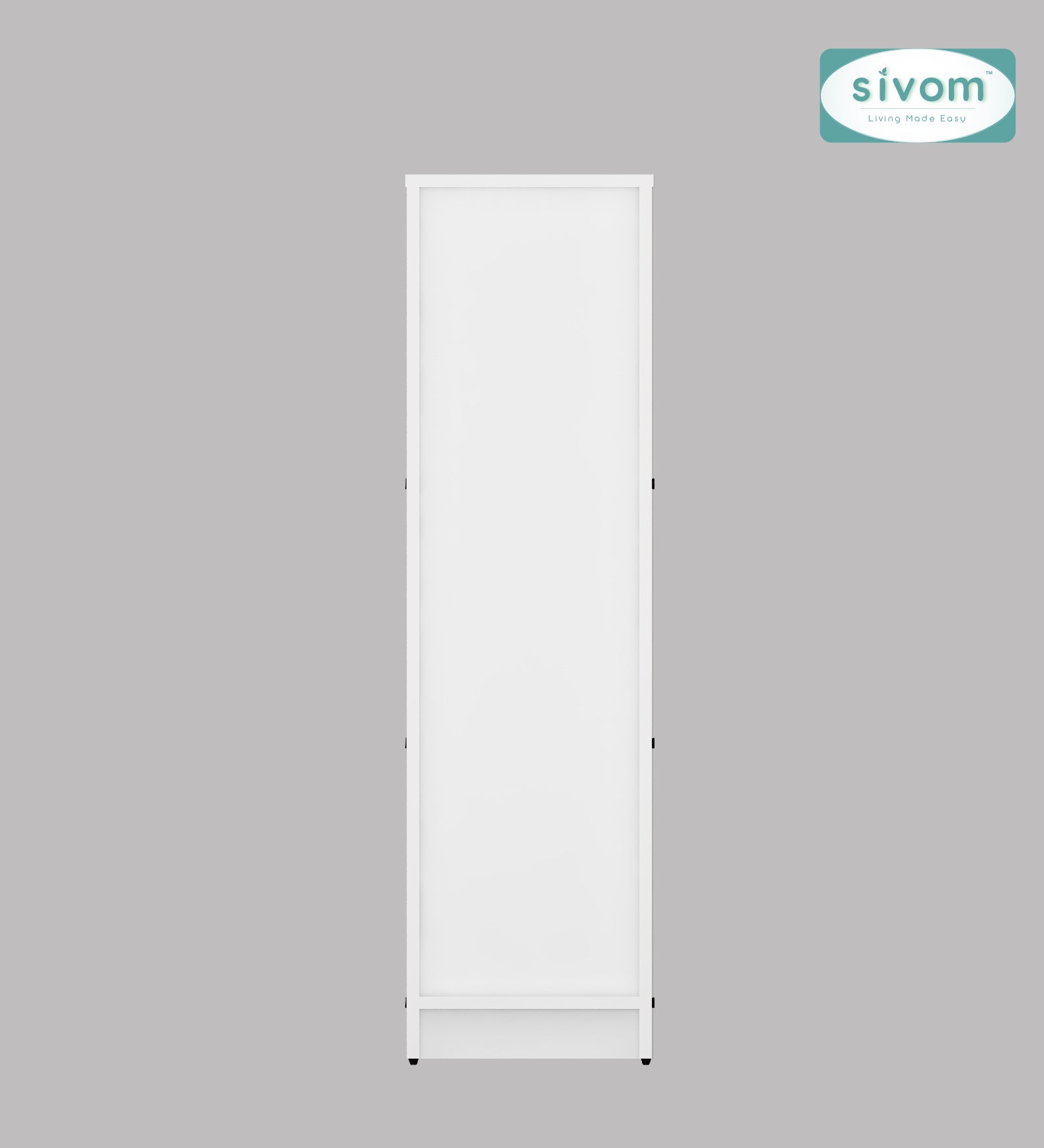 Sivom SIVOM Henry Multipurpose Storage Unit/ Engineered Wood Free Standing Cabinet for Modern Homes | Elegant Design & Premium Finish