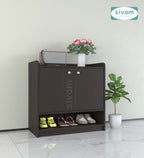 SIVOM Heritage Engineered Wood Shoe Rack (, 4 Shelves, Knock Down) for Modern Homes | Elegant Design & Premium Finish