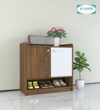 SIVOM Heritage Engineered Wood Shoe Rack (, 4 Shelves, Knock Down) for Modern Homes | Elegant Design & Premium Finish