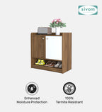 SIVOM Heritage Engineered Wood Shoe Rack (, 4 Shelves, Knock Down) for Modern Homes | Elegant Design & Premium Finish