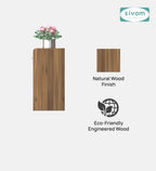 SIVOM Heritage Engineered Wood Shoe Rack (, 4 Shelves, Knock Down) for Modern Homes | Elegant Design & Premium Finish