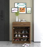 Sivom SIVOM Hexon Engineered Wood Shoe Rack (, 4 Shelves, Knock Down) for Modern Homes | Elegant Design & Premium Finish