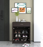 Sivom SIVOM Hexon Engineered Wood Shoe Rack (, 4 Shelves, Knock Down) for Modern Homes | Elegant Design & Premium Finish