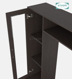 Sivom SIVOM Holland Multipurpose TV Unit fits upto 43 inch with Storage Engineered Wood TV Entertainment Unit for Modern Homes | Elegant Design & Premium Finish