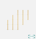 Sivom Sivom Ashley Display Unit for Modern Homes | Elegant Design & Premium Finish