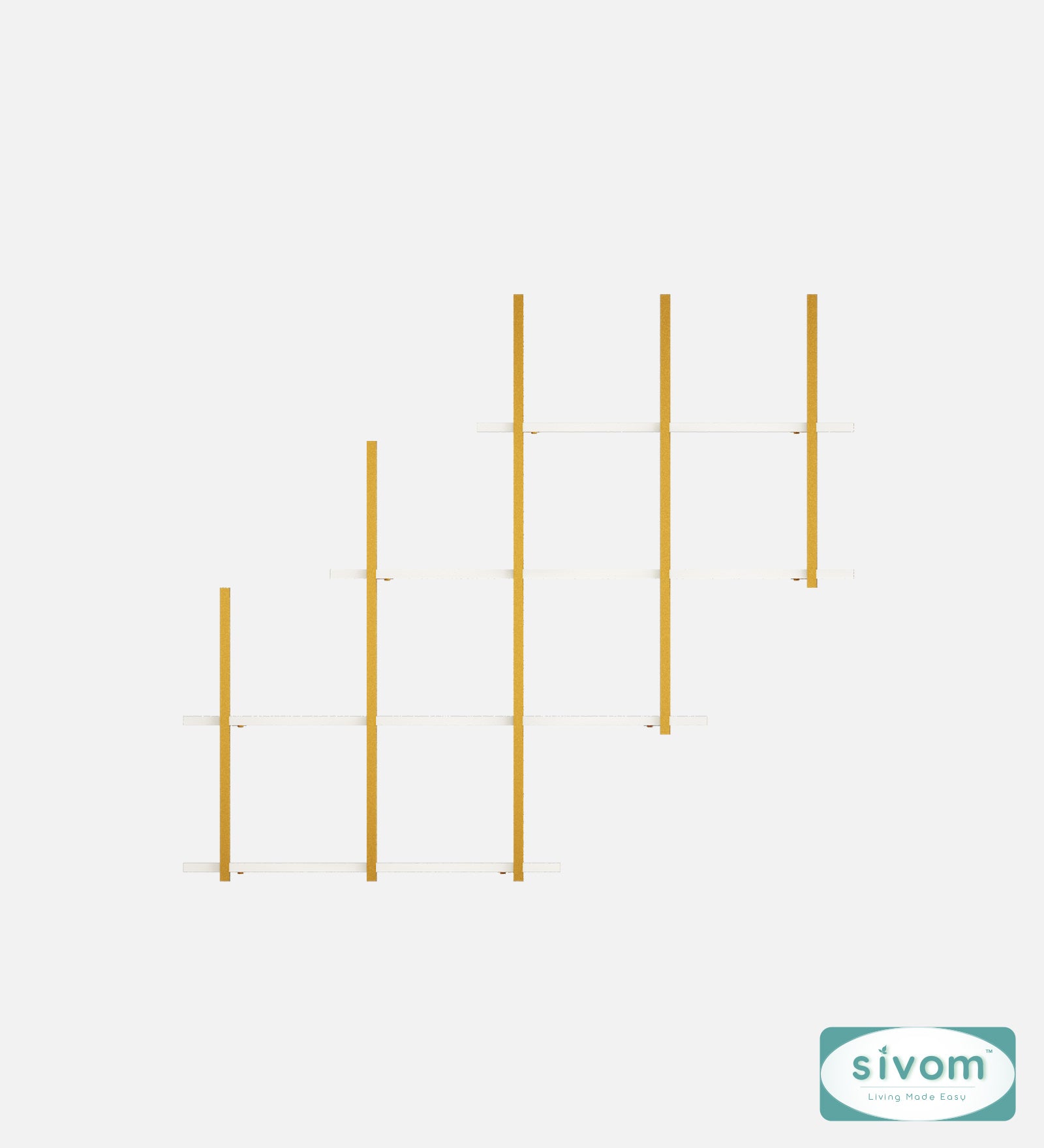 Sivom Sivom Ashley Display Unit for Modern Homes | Elegant Design & Premium Finish