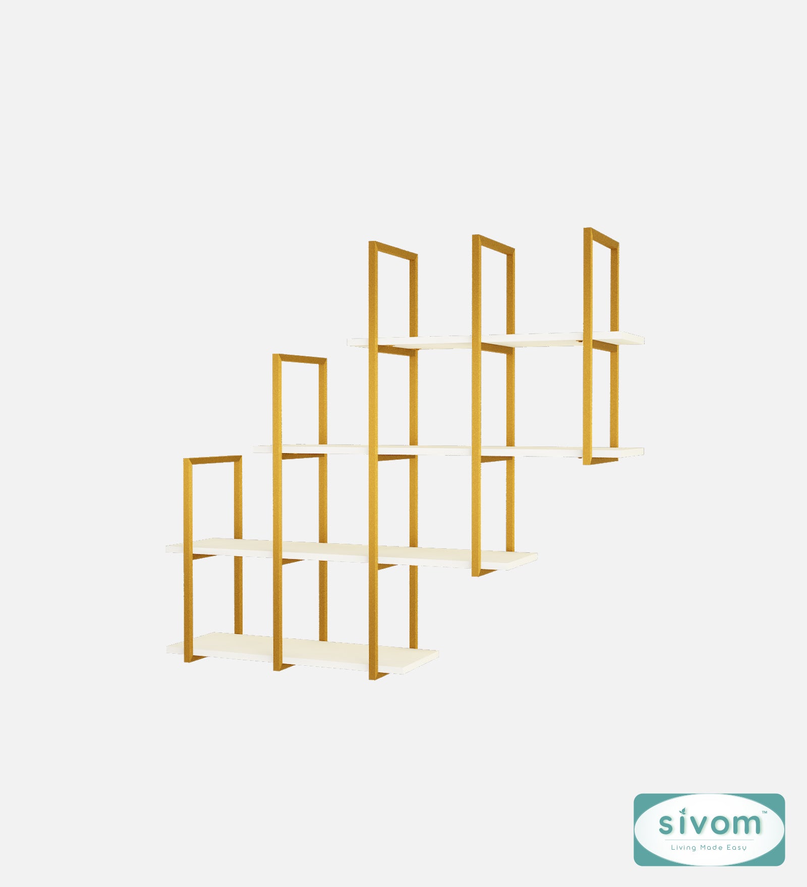 Sivom Sivom Ashley Display Unit for Modern Homes | Elegant Design & Premium Finish