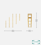 Sivom Sivom Hunter Display Unit for Modern Homes | Elegant Design & Premium Finish