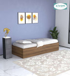 Sivom SIVOM Imperial Multipurpose Diwan/Single Bed with Storage Engineered Wood Single Box Bed for Modern Homes | Elegant Design & Premium Finish