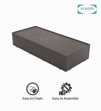 Sivom SIVOM Imperial Multipurpose Diwan/Single Bed with Storage Engineered Wood Single Box Bed for Modern Homes | Elegant Design & Premium Finish