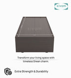 Sivom SIVOM Imperial Multipurpose Diwan/Single Bed with Storage Engineered Wood Single Box Bed for Modern Homes | Elegant Design & Premium Finish