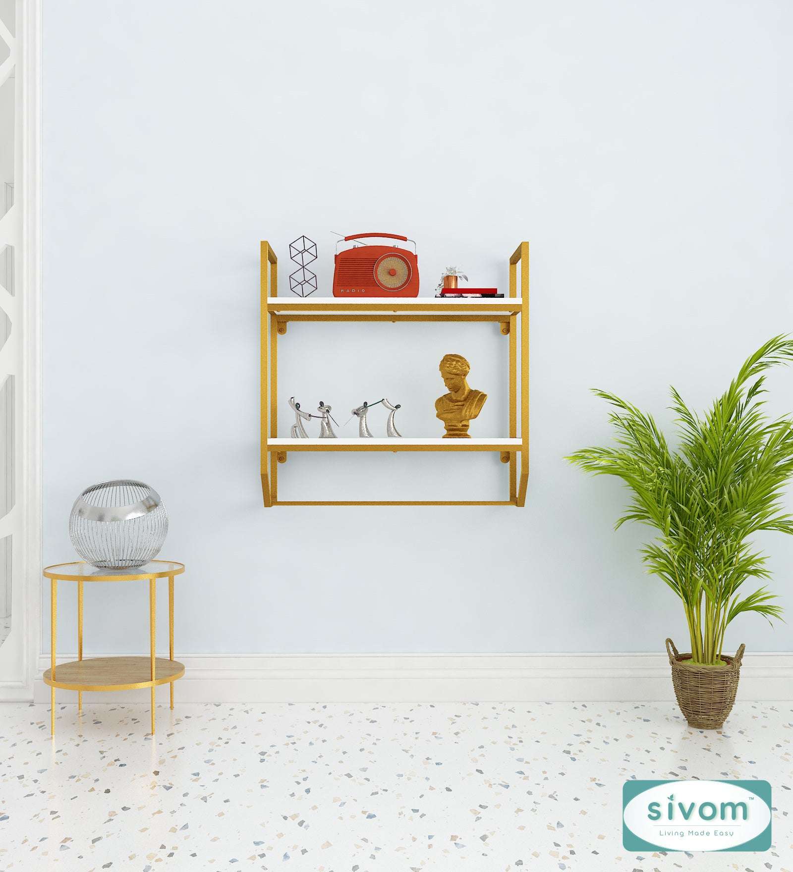 Sivom Sivom Innovo Display Unit for Modern Homes | Elegant Design & Premium Finish