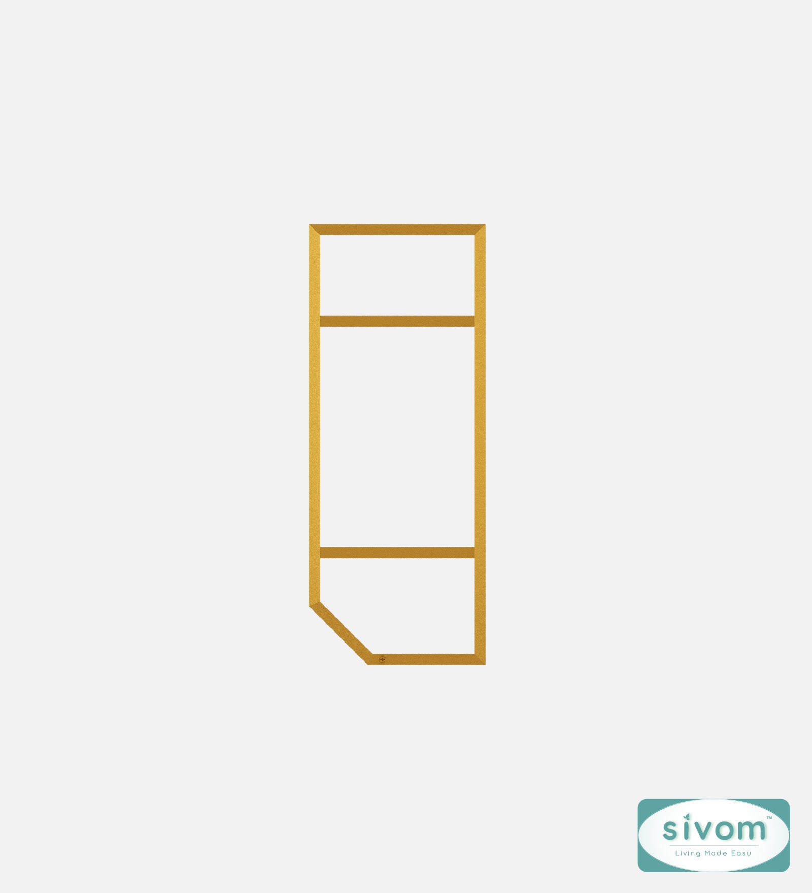 Sivom Sivom Ashley Display Unit for Modern Homes | Elegant Design & Premium Finish