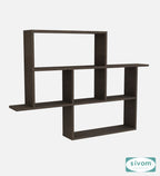 Sivom SIVOM CEDRIC Multipurpose Modular Wall Racks/Shelves/Organiser/Décor Particle Board Wall Shelf (Number of Shelves - 6, ) for Modern Homes | Elegant Design & Premium Finish