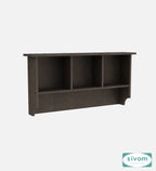 Sivom SIVOM RIO Multipurpose Modular Wall Racks/Shelves/Organiser/Décor Particle Board Wall Shelf (Number of Shelves - 4, ) for Modern Homes | Elegant Design & Premium Finish