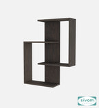 Sivom SIVOM ALEN Multipurpose Modular Wall Racks/Shelves/Organiser/Décor Particle Board Wall Shelf (Number of Shelves - 4, ) for Modern Homes | Elegant Design & Premium Finish