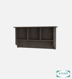 Sivom SIVOM RIO Multipurpose Modular Wall Racks/Shelves/Organiser/Décor Particle Board Wall Shelf (Number of Shelves - 4, ) for Modern Homes | Elegant Design & Premium Finish