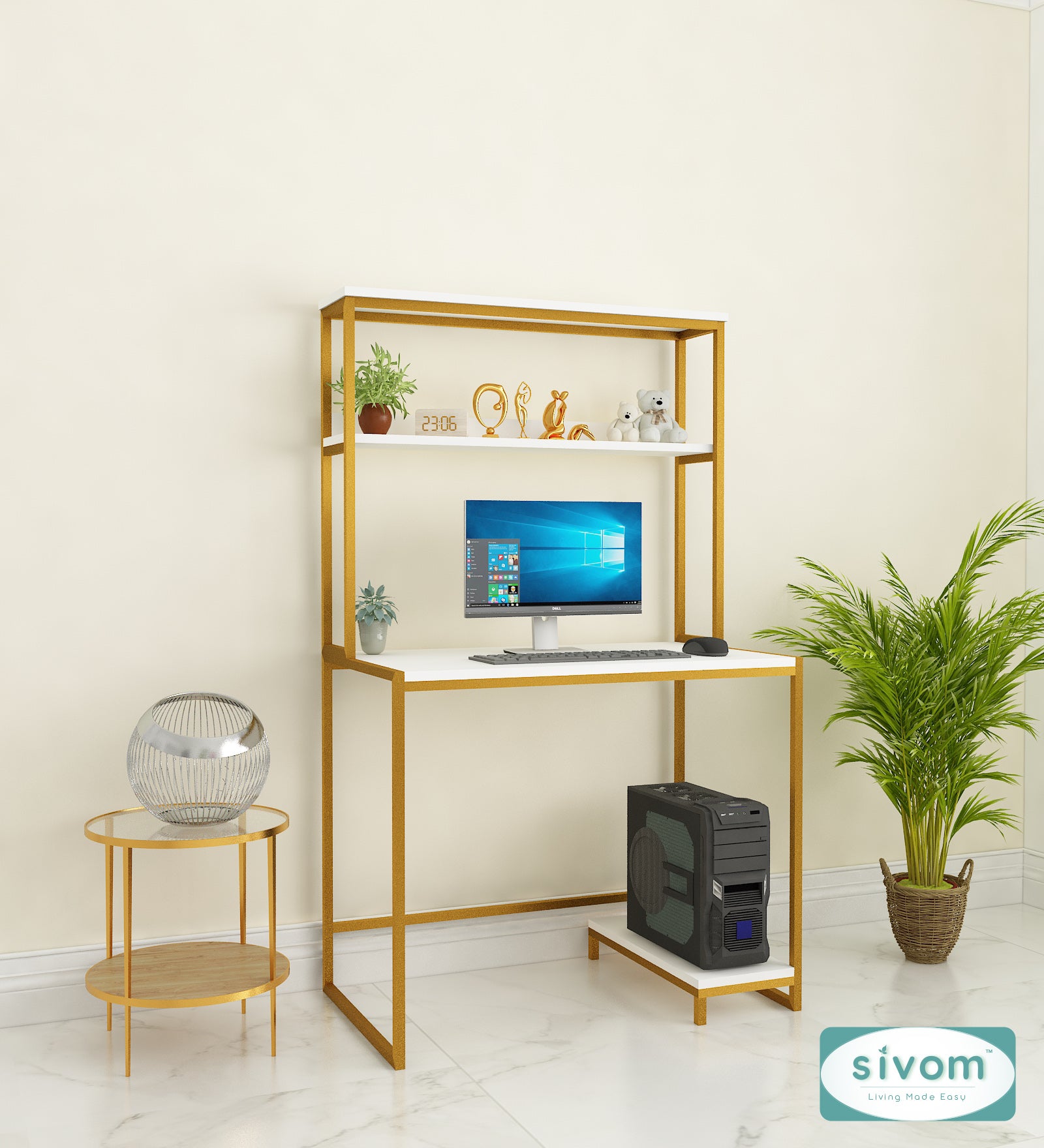 Sivom Sivom Jack Display Unit for Modern Homes | Elegant Design & Premium Finish