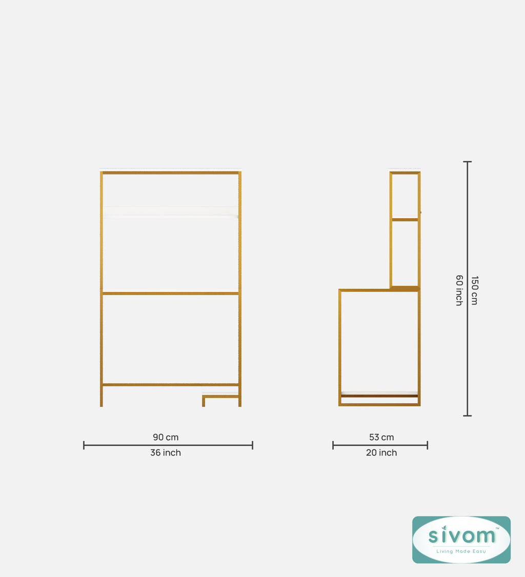 Sivom Sivom Ashley Display Unit for Modern Homes | Elegant Design & Premium Finish