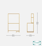 Sivom Sivom Jack Display Unit for Modern Homes | Elegant Design & Premium Finish