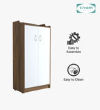 Sivom SIVOM Jade Engineered Wood Shoe Stand (, 6 Shelves, Knock Down) for Modern Homes | Elegant Design & Premium Finish