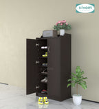 Sivom SIVOM Jade Engineered Wood Shoe Stand (, 6 Shelves, Knock Down) for Modern Homes | Elegant Design & Premium Finish
