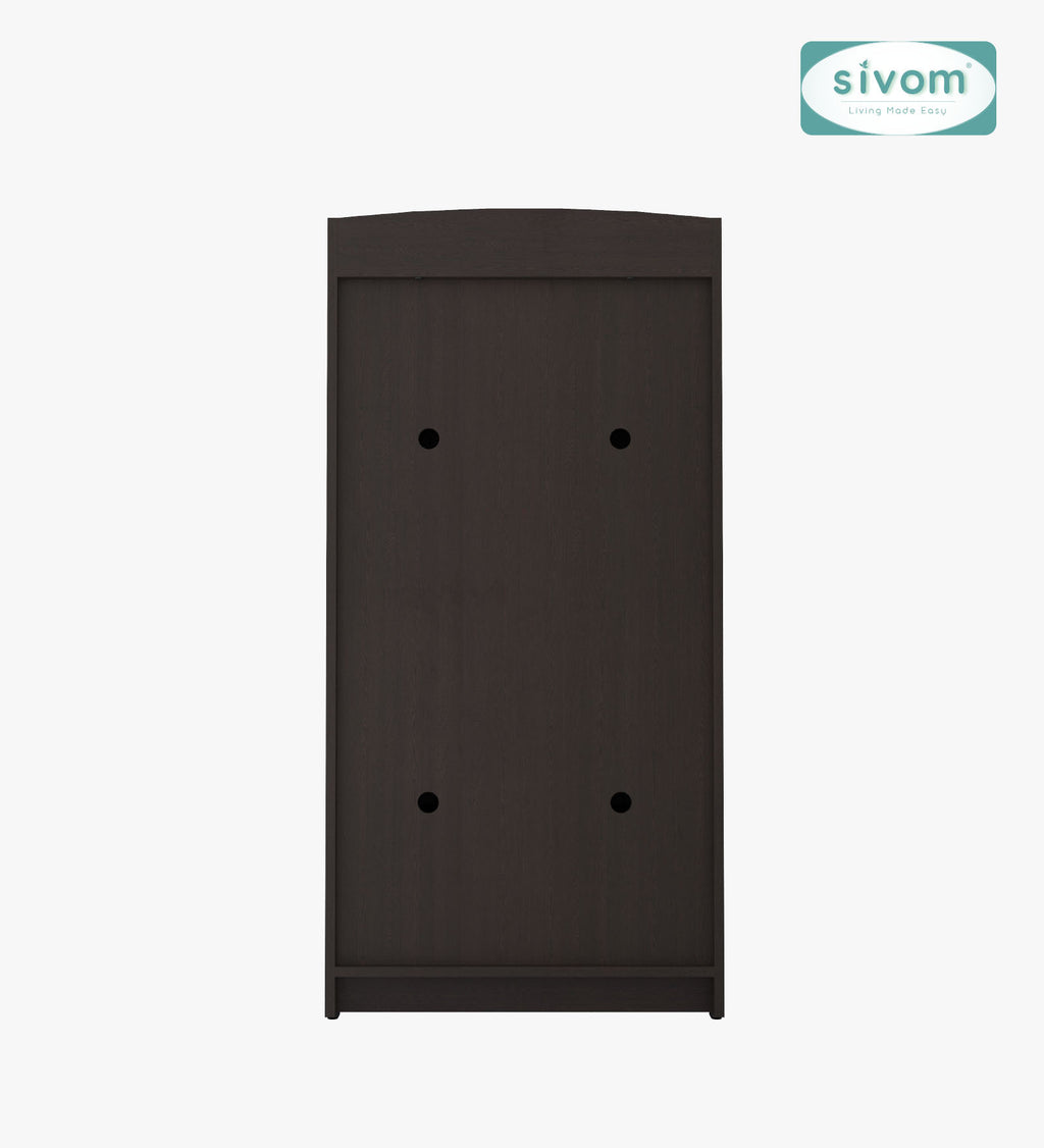 Sivom SIVOM Jade Engineered Wood Shoe Stand (, 6 Shelves, Knock Down) for Modern Homes | Elegant Design & Premium Finish