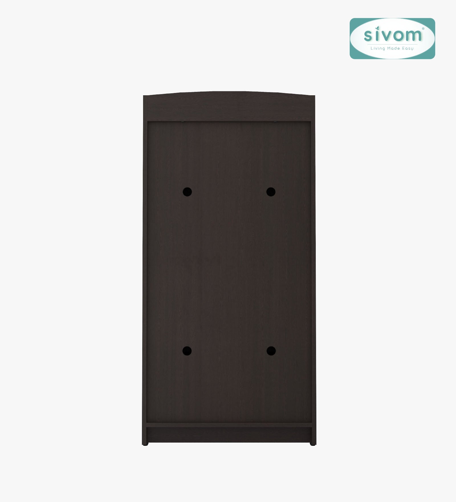 Sivom SIVOM Jade Engineered Wood Shoe Stand (, 6 Shelves, Knock Down) for Modern Homes | Elegant Design & Premium Finish