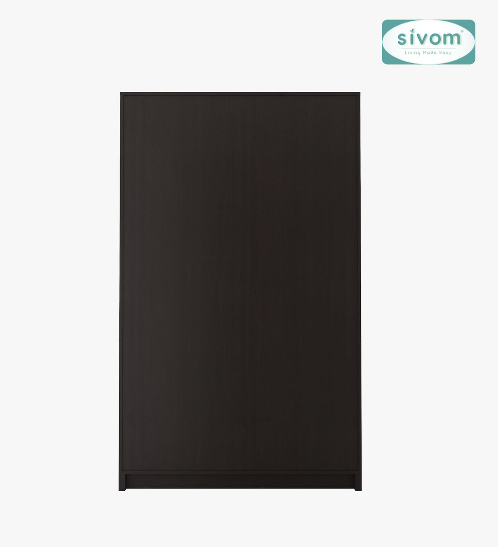 SIVOM JASON Multipurpose 3 Door Closet Engineered Wood 3 Door Wardrobe for Modern Homes | Elegant Design & Premium Finish