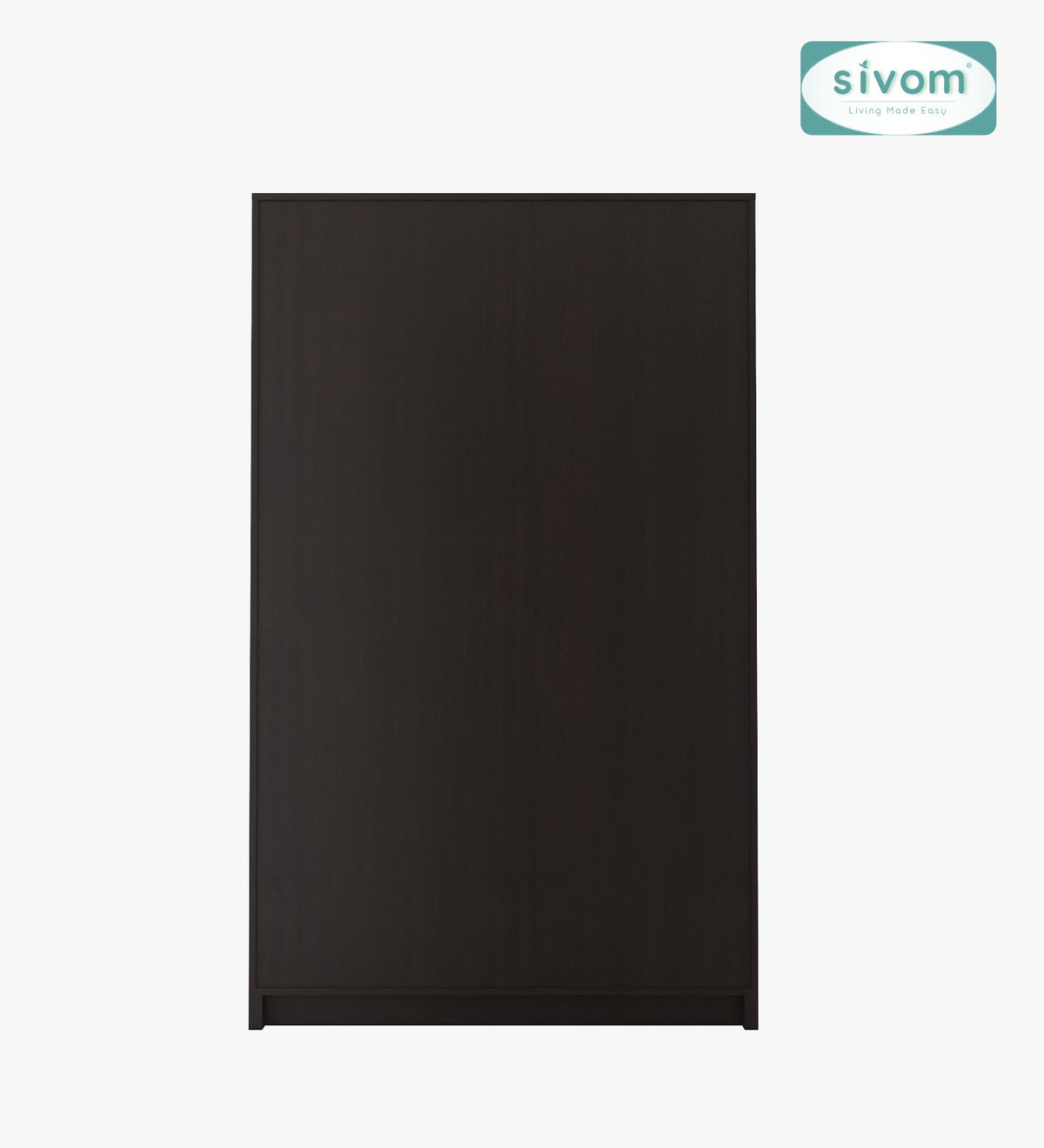 SIVOM JASON Multipurpose 3 Door Closet Engineered Wood 3 Door Wardrobe for Modern Homes | Elegant Design & Premium Finish