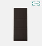 Sivom SIVOM Jennifer Multipurpose 2 Door Wardrobe / Spacious Shelves with Hanging Rail Engineered Wood 2 Door Wardrobe for Modern Homes | Elegant Design & Premium Finish