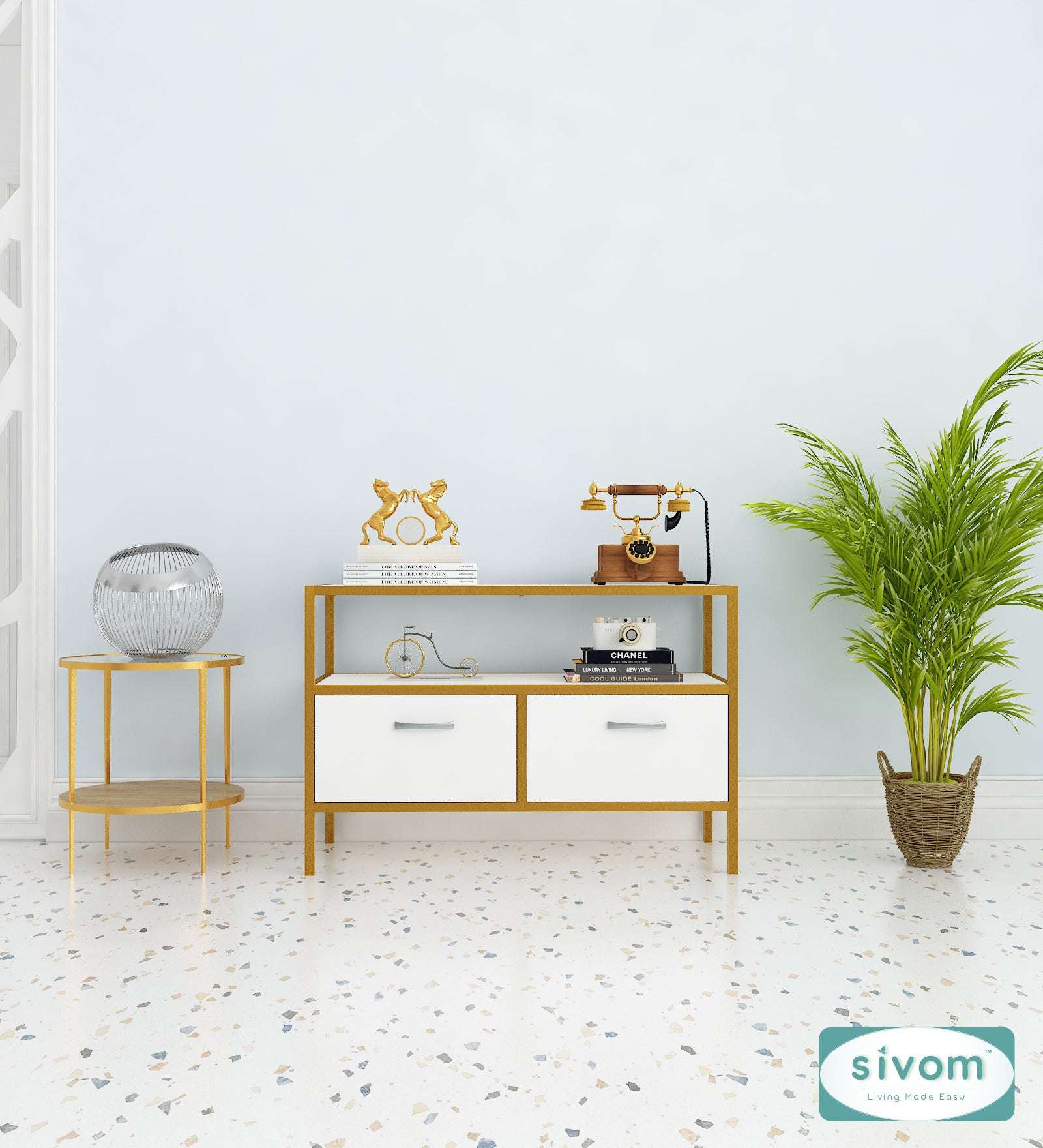 Sivom Sivom Jessie Display Unit for Modern Homes | Elegant Design & Premium Finish