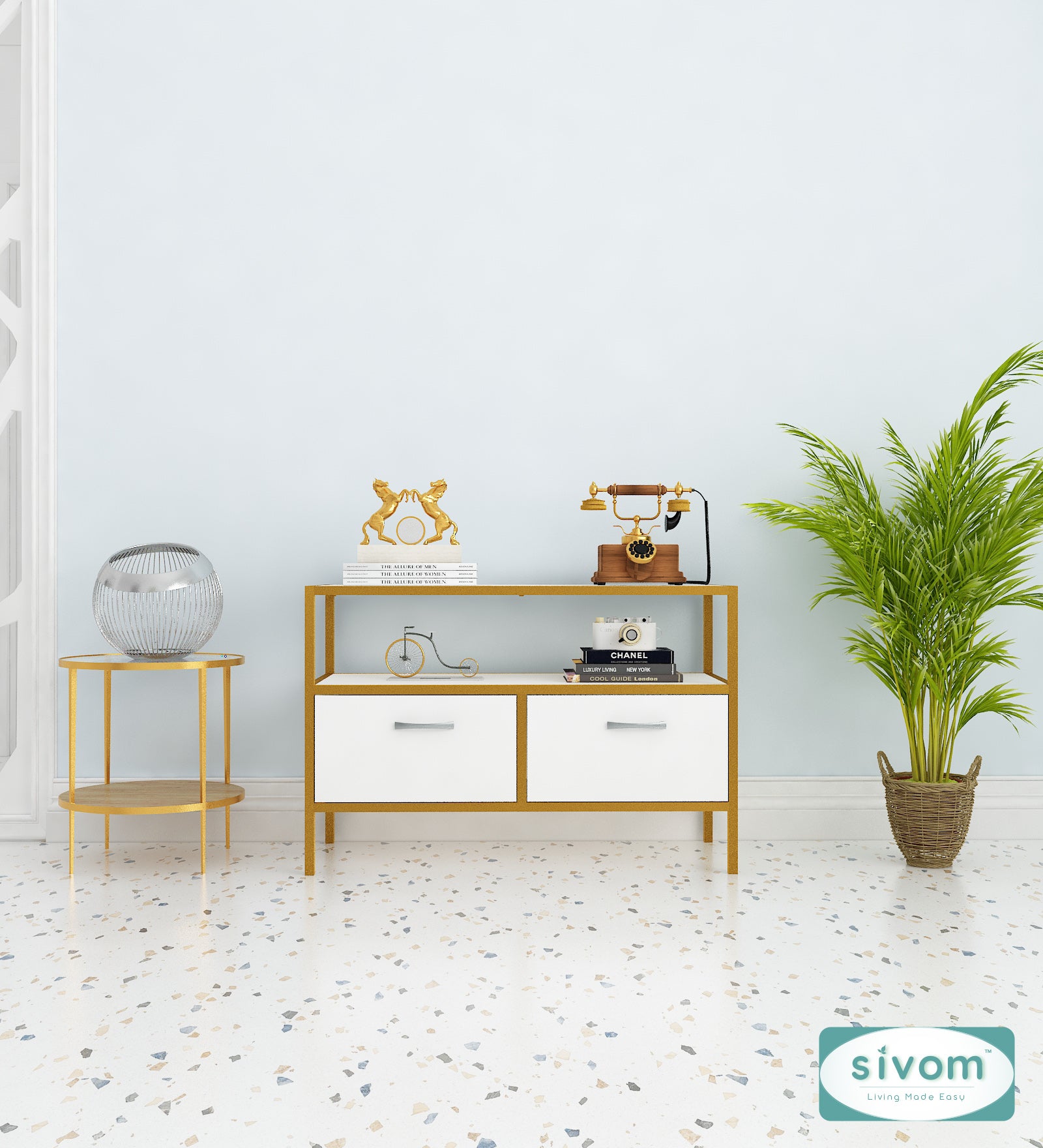 Sivom Sivom Jessie Display Unit for Modern Homes | Elegant Design & Premium Finish