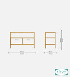 Sivom Sivom Jessie Display Unit for Modern Homes | Elegant Design & Premium Finish