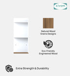 Sivom furniture SIVOM Jewel Multipurpose TV Unit fits upto 43 inch with Storage Engineered Wood TV Entertainment Unit for Modern Homes | Elegant Design & Premium Finish