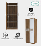 Sivom furniture Kang Queen With Storage Bedroom Combo