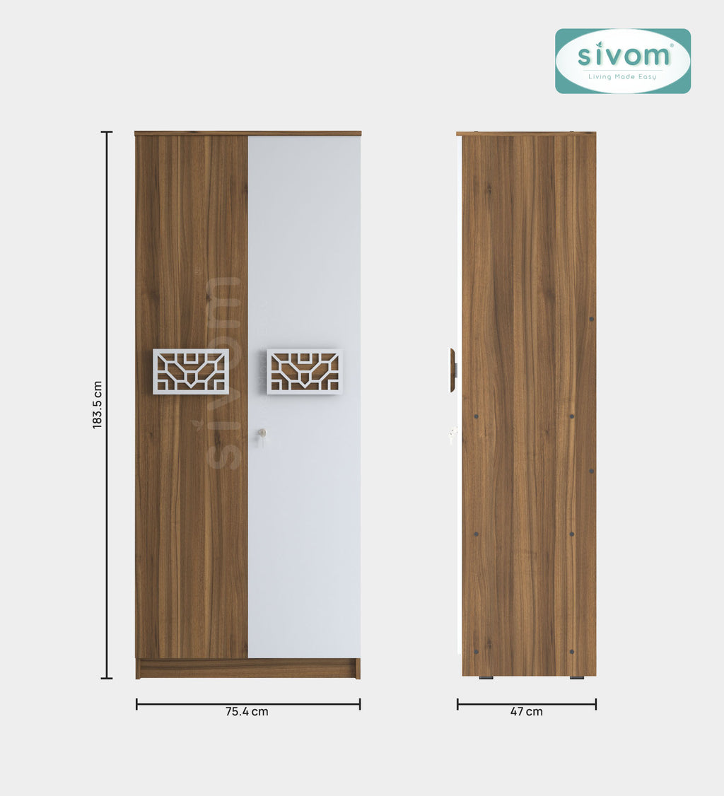 Sivom furniture Kang King With Storage Bedroom Combo