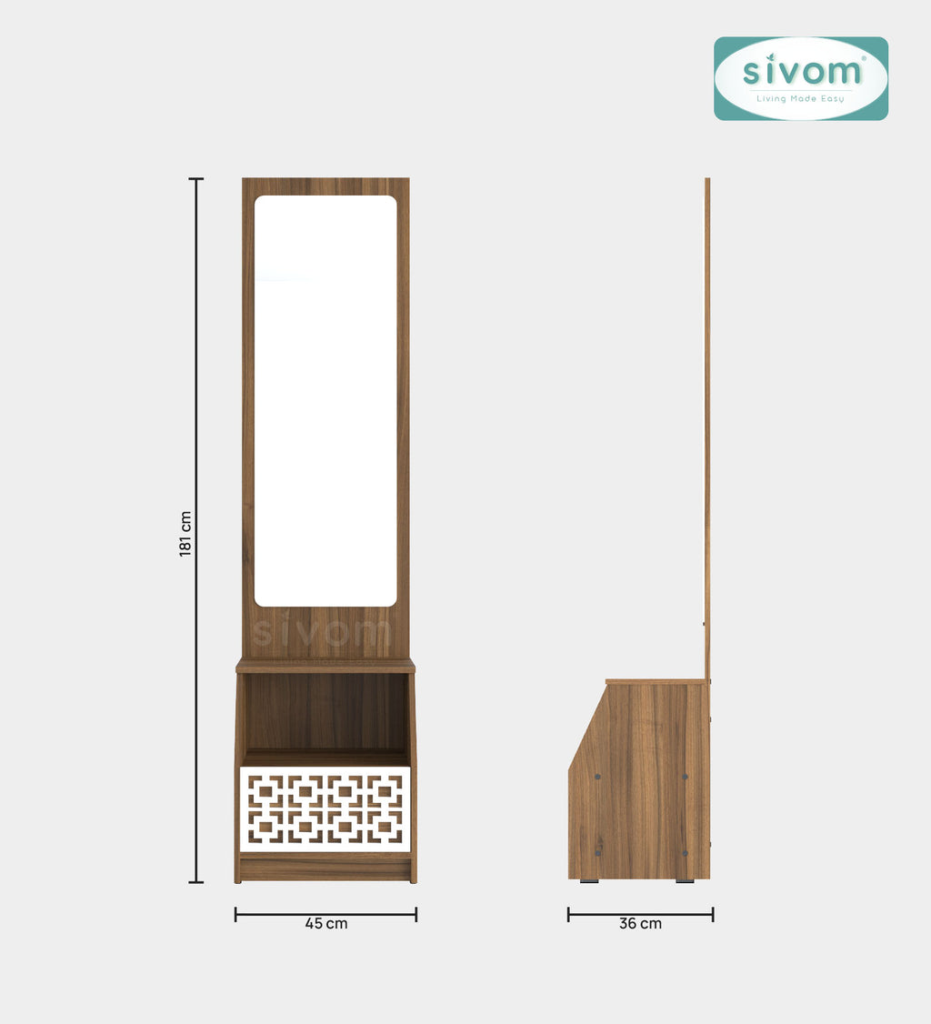 Sivom furniture Kang King With Storage Bedroom Combo
